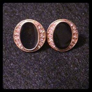 Vintage | Oval Earrings